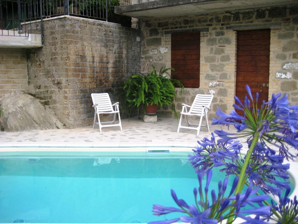 Hotel Agriturismo La Rocca Marsia Exterior foto
