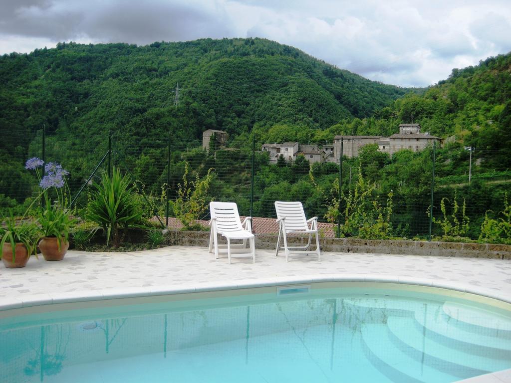 Hotel Agriturismo La Rocca Marsia Exterior foto